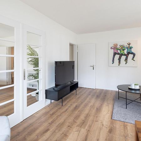 Stayy Bijou Balgrist Nahe Spital - Gratis Parkplatz Zurich Bagian luar foto
