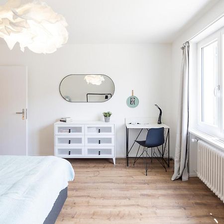 Stayy Bijou Balgrist Nahe Spital - Gratis Parkplatz Zurich Bagian luar foto