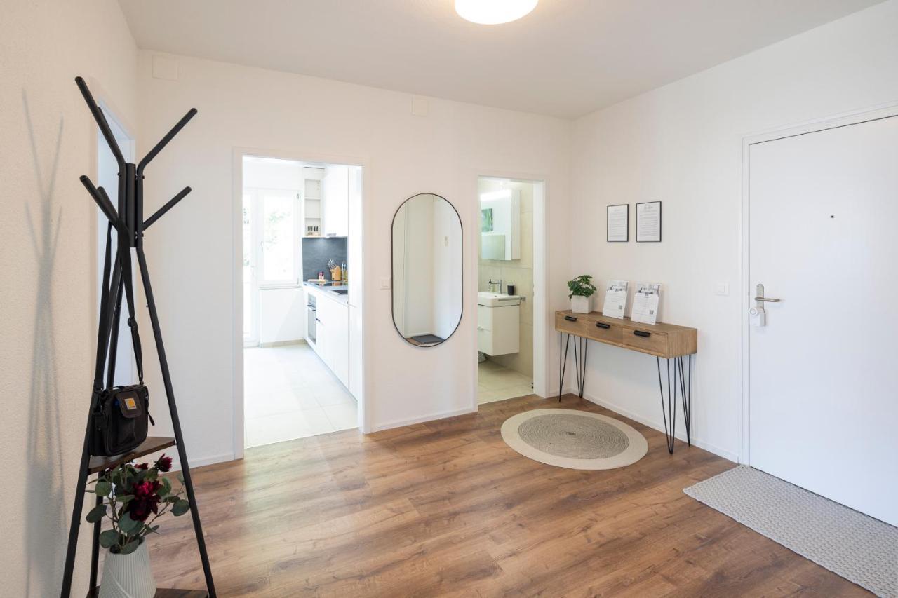 Stayy Bijou Balgrist Nahe Spital - Gratis Parkplatz Zurich Bagian luar foto