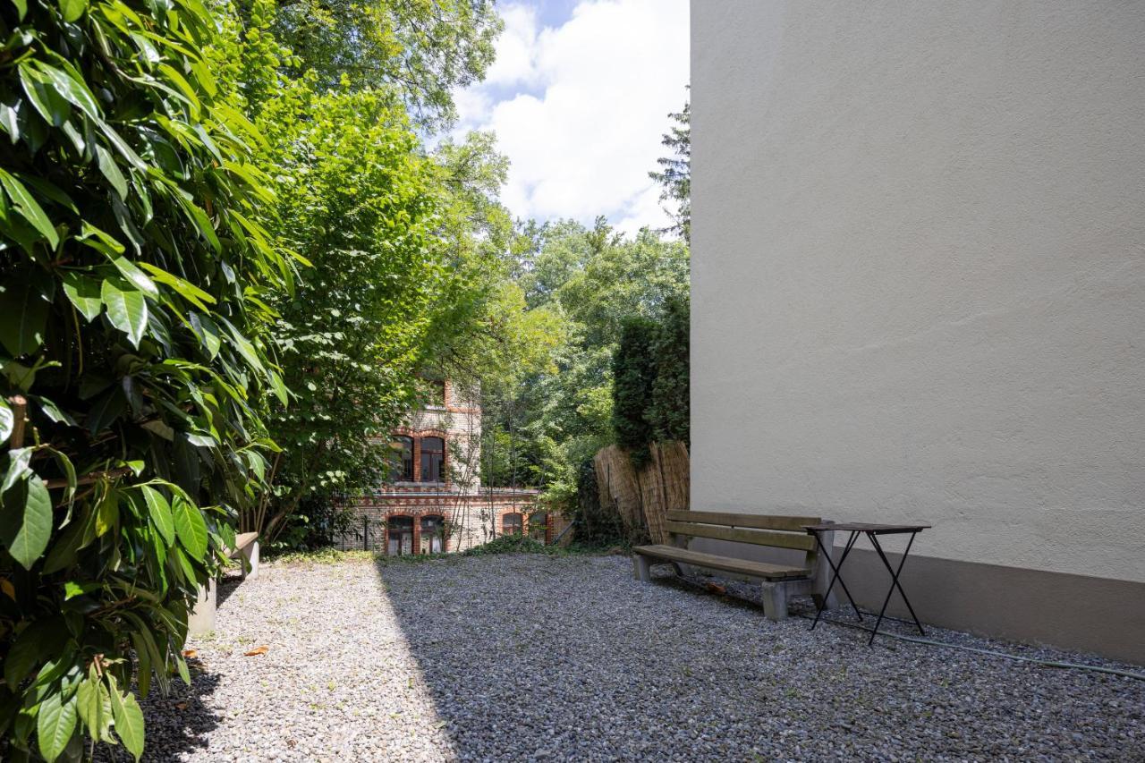 Stayy Bijou Balgrist Nahe Spital - Gratis Parkplatz Zurich Bagian luar foto