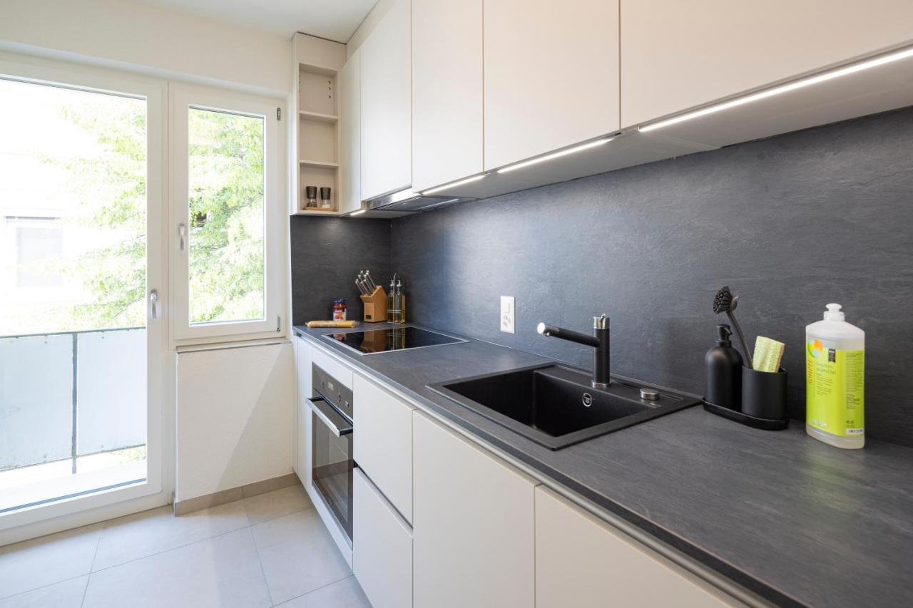 Stayy Bijou Balgrist Nahe Spital - Gratis Parkplatz Zurich Bagian luar foto