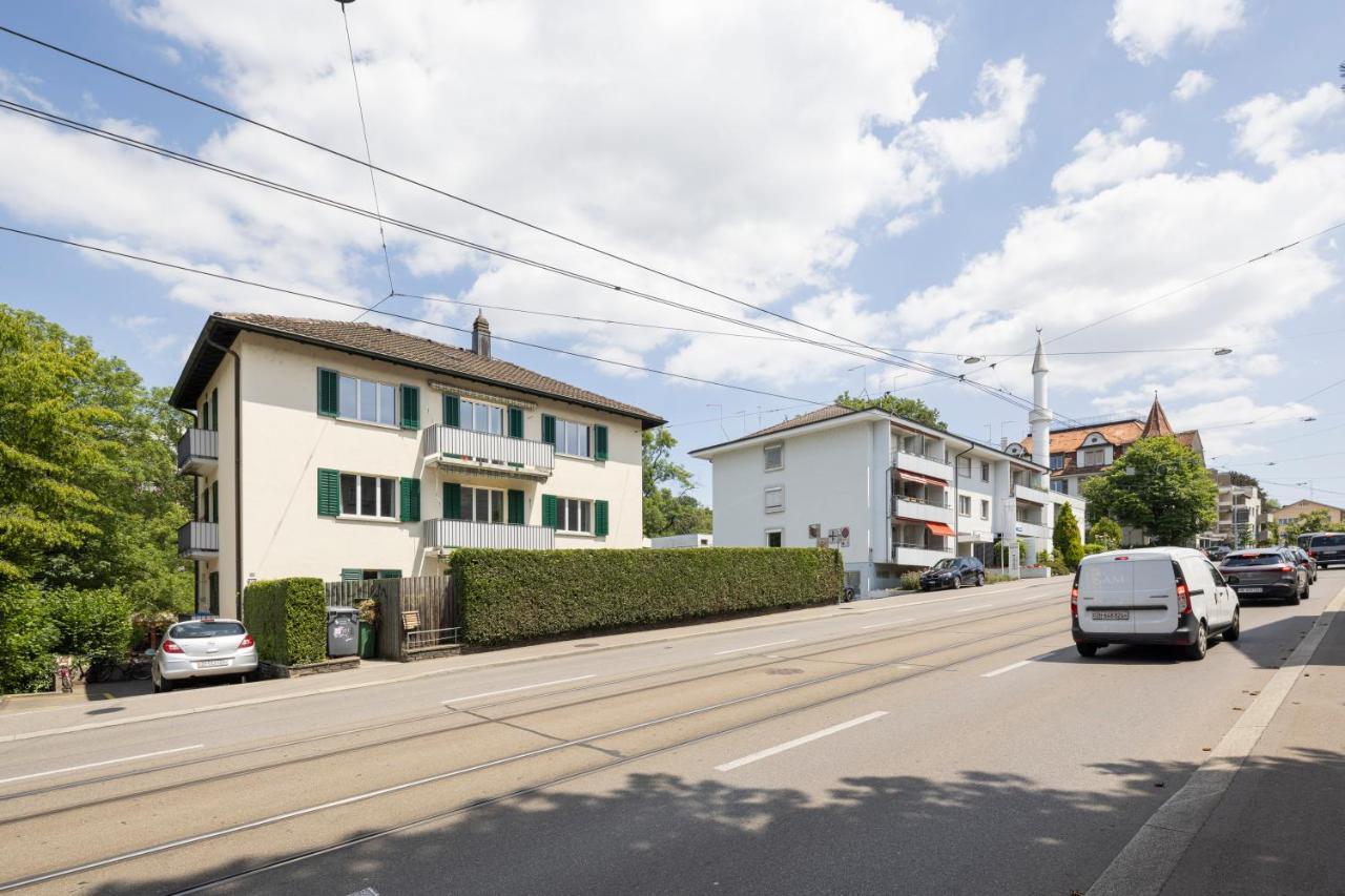 Stayy Bijou Balgrist Nahe Spital - Gratis Parkplatz Zurich Bagian luar foto