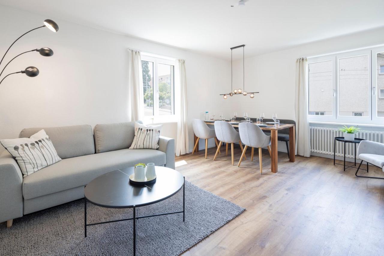 Stayy Bijou Balgrist Nahe Spital - Gratis Parkplatz Zurich Bagian luar foto