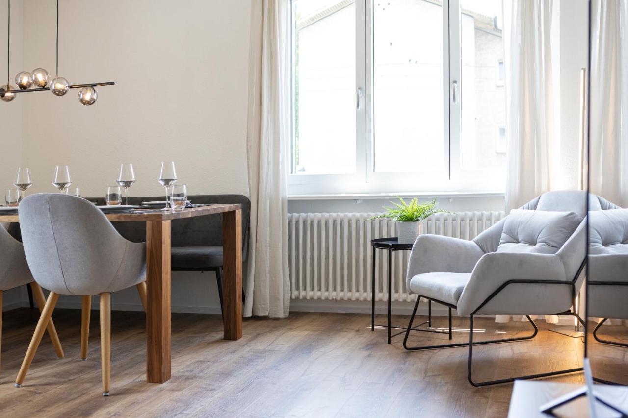 Stayy Bijou Balgrist Nahe Spital - Gratis Parkplatz Zurich Bagian luar foto
