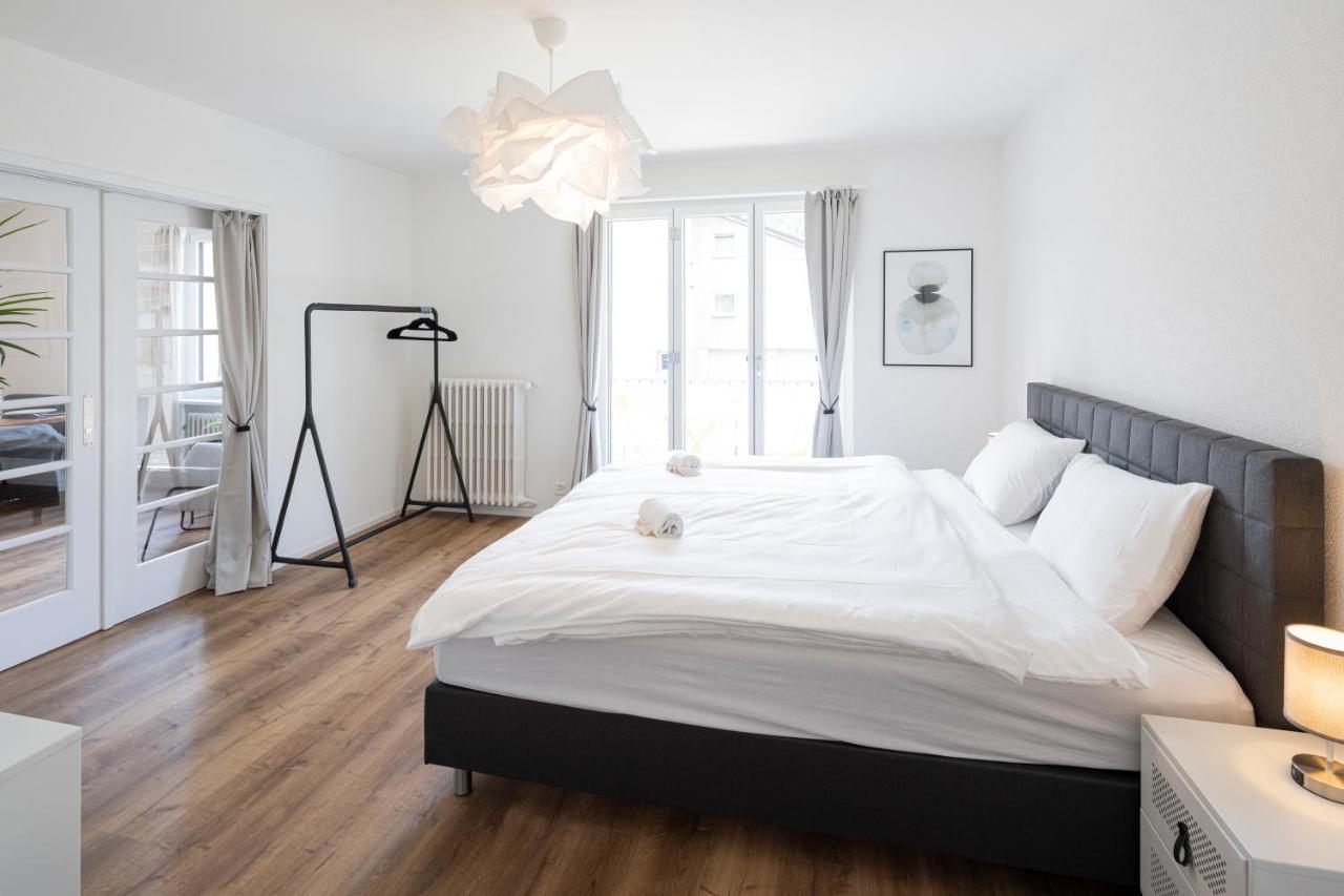 Stayy Bijou Balgrist Nahe Spital - Gratis Parkplatz Zurich Bagian luar foto