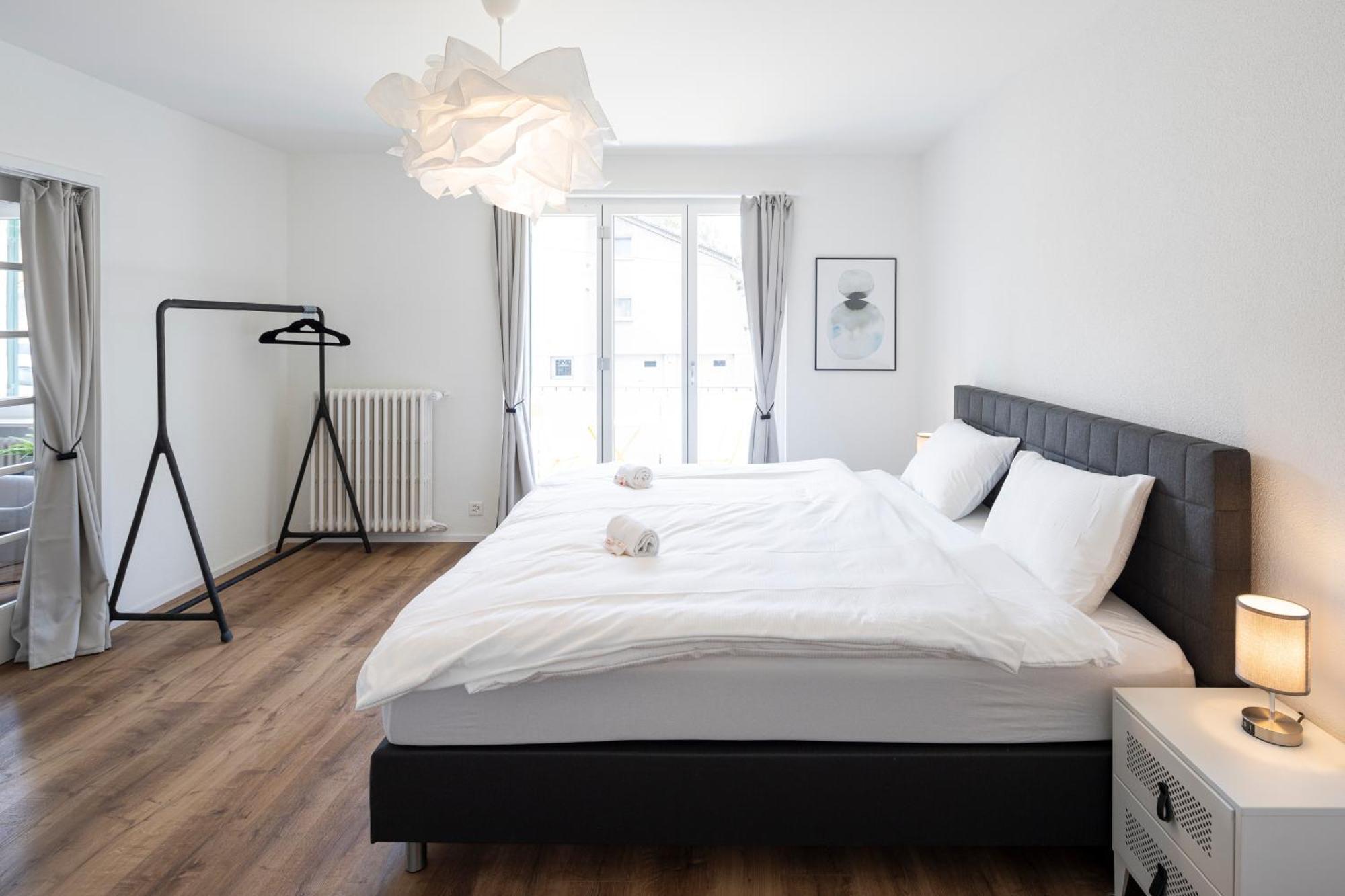 Stayy Bijou Balgrist Nahe Spital - Gratis Parkplatz Zurich Bagian luar foto