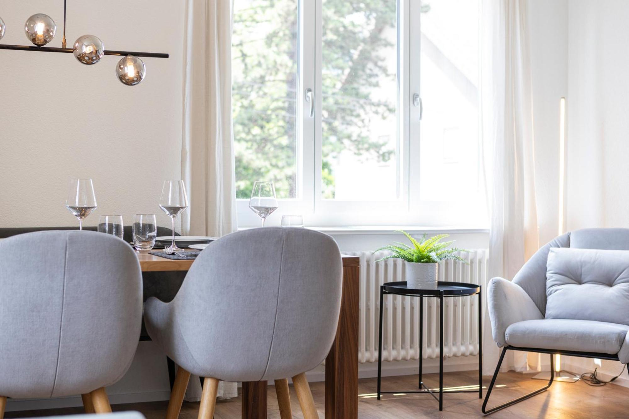 Stayy Bijou Balgrist Nahe Spital - Gratis Parkplatz Zurich Bagian luar foto