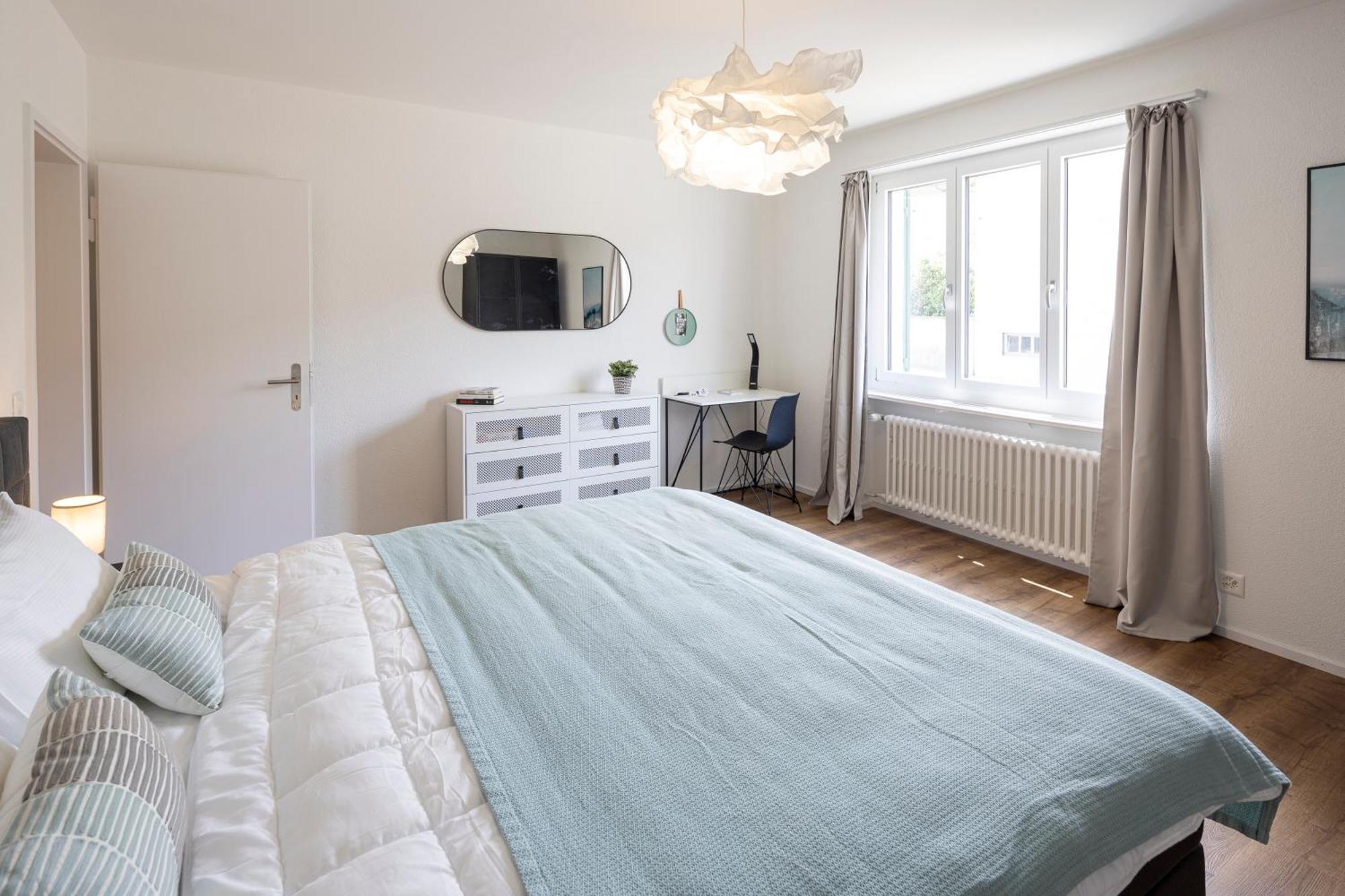 Stayy Bijou Balgrist Nahe Spital - Gratis Parkplatz Zurich Bagian luar foto