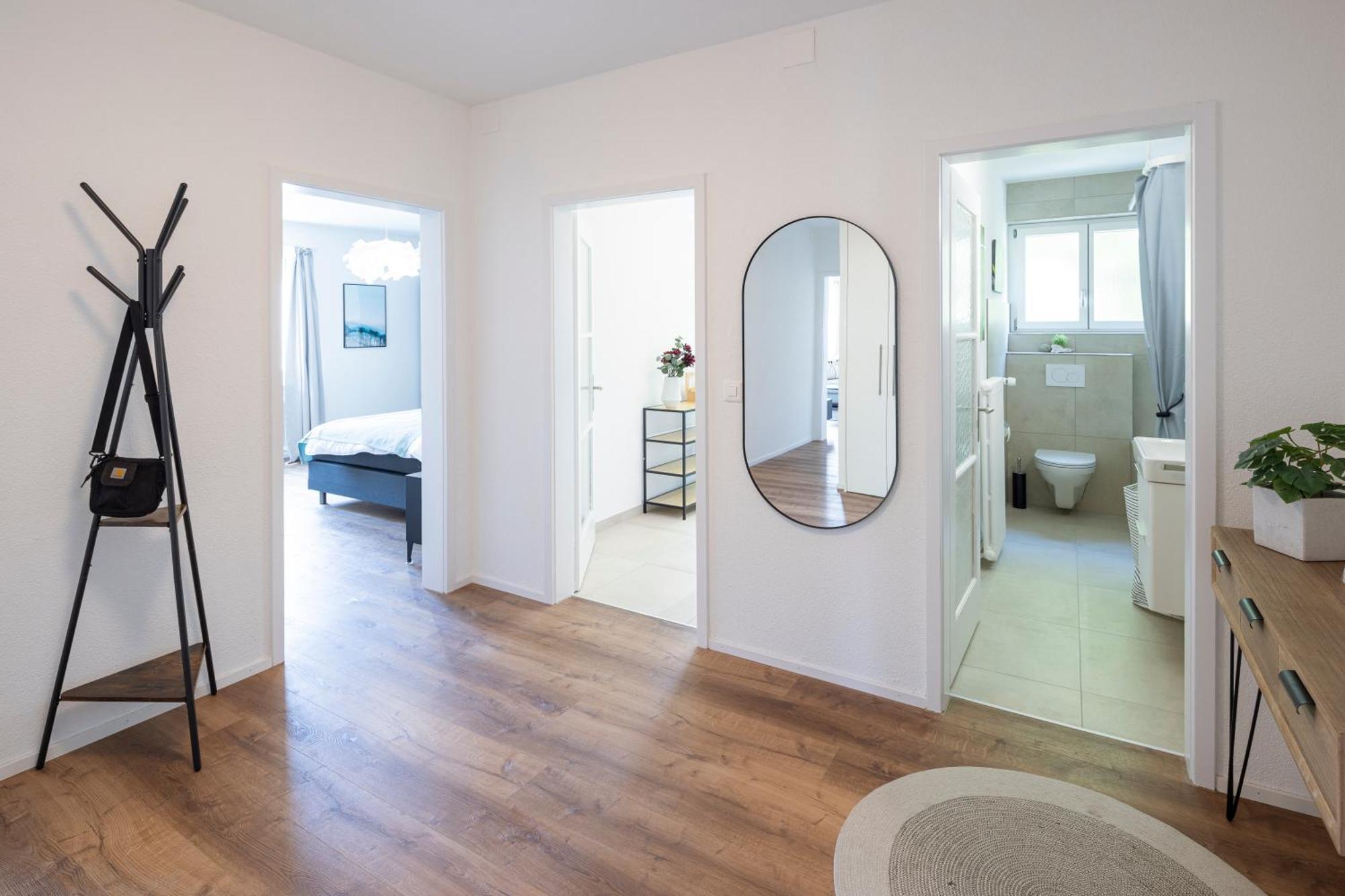 Stayy Bijou Balgrist Nahe Spital - Gratis Parkplatz Zurich Bagian luar foto