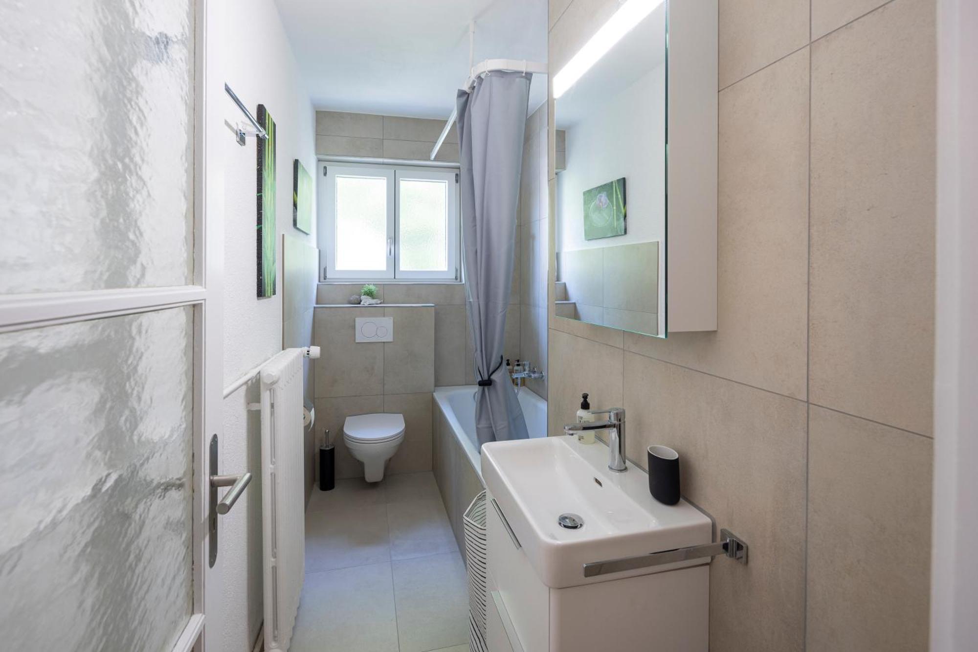 Stayy Bijou Balgrist Nahe Spital - Gratis Parkplatz Zurich Bagian luar foto