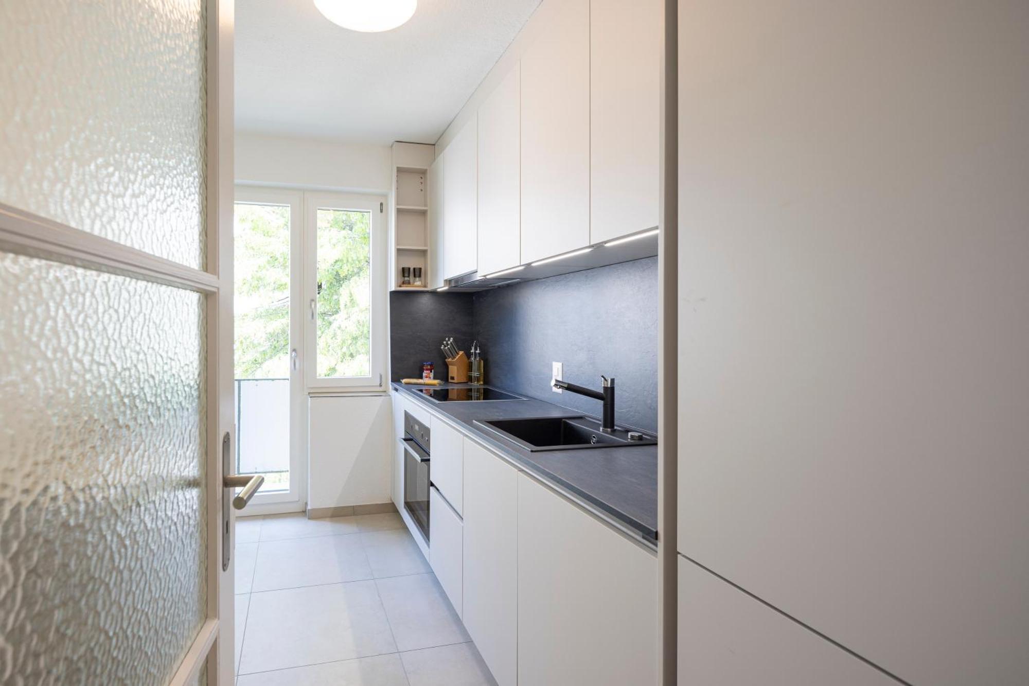Stayy Bijou Balgrist Nahe Spital - Gratis Parkplatz Zurich Bagian luar foto